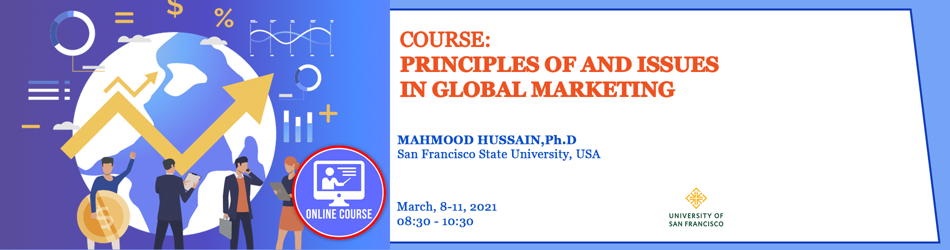 2021.03.08- 2021.03.11 - Principles of and Issues in Global Marketing